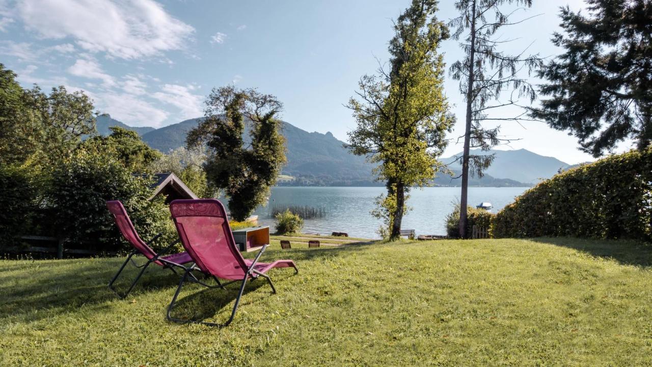 Haus Regina Aparthotel Strobl Kültér fotó